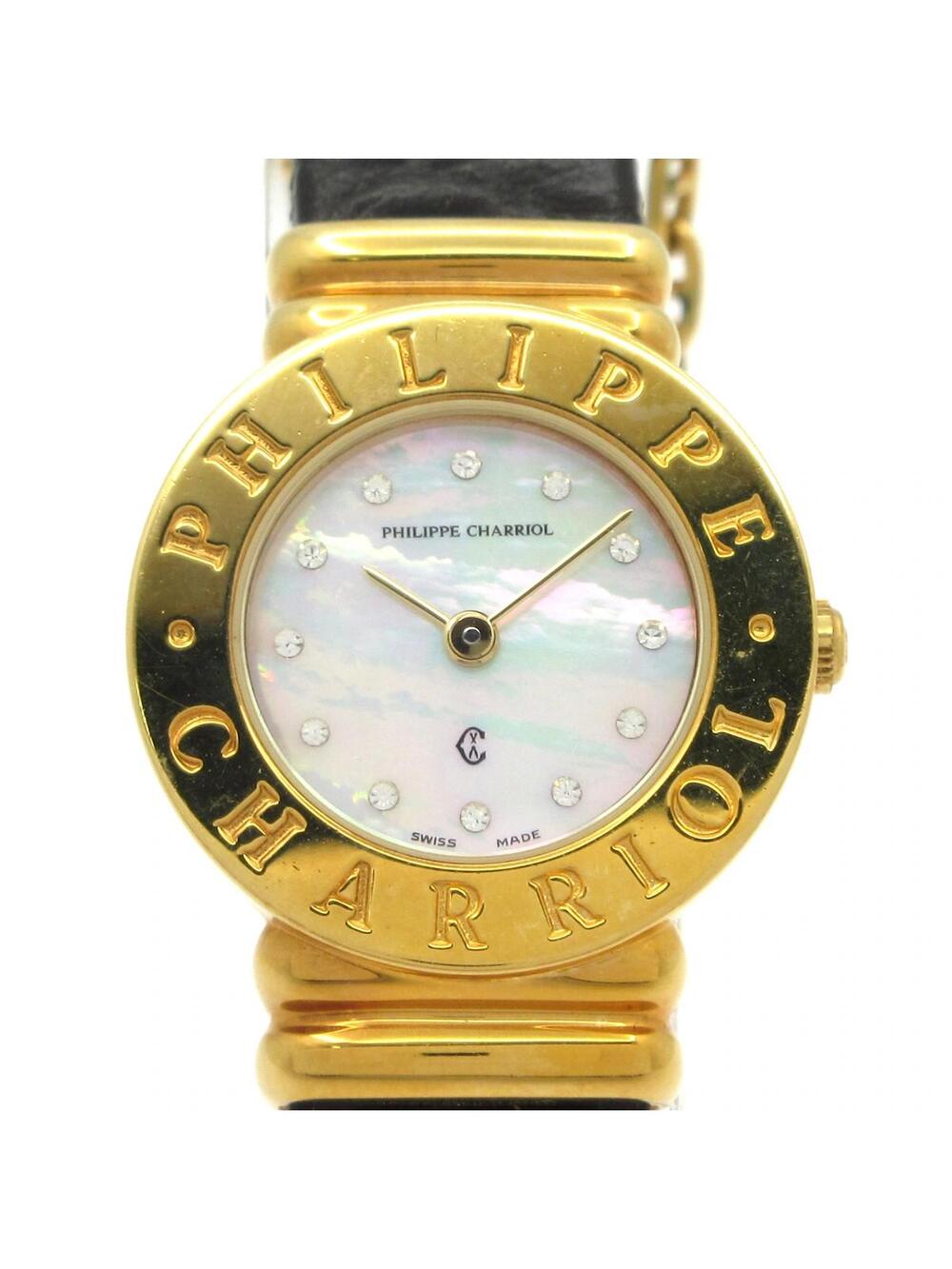 Philippe Charriol St-Tropez 0**** Black #290684P63B